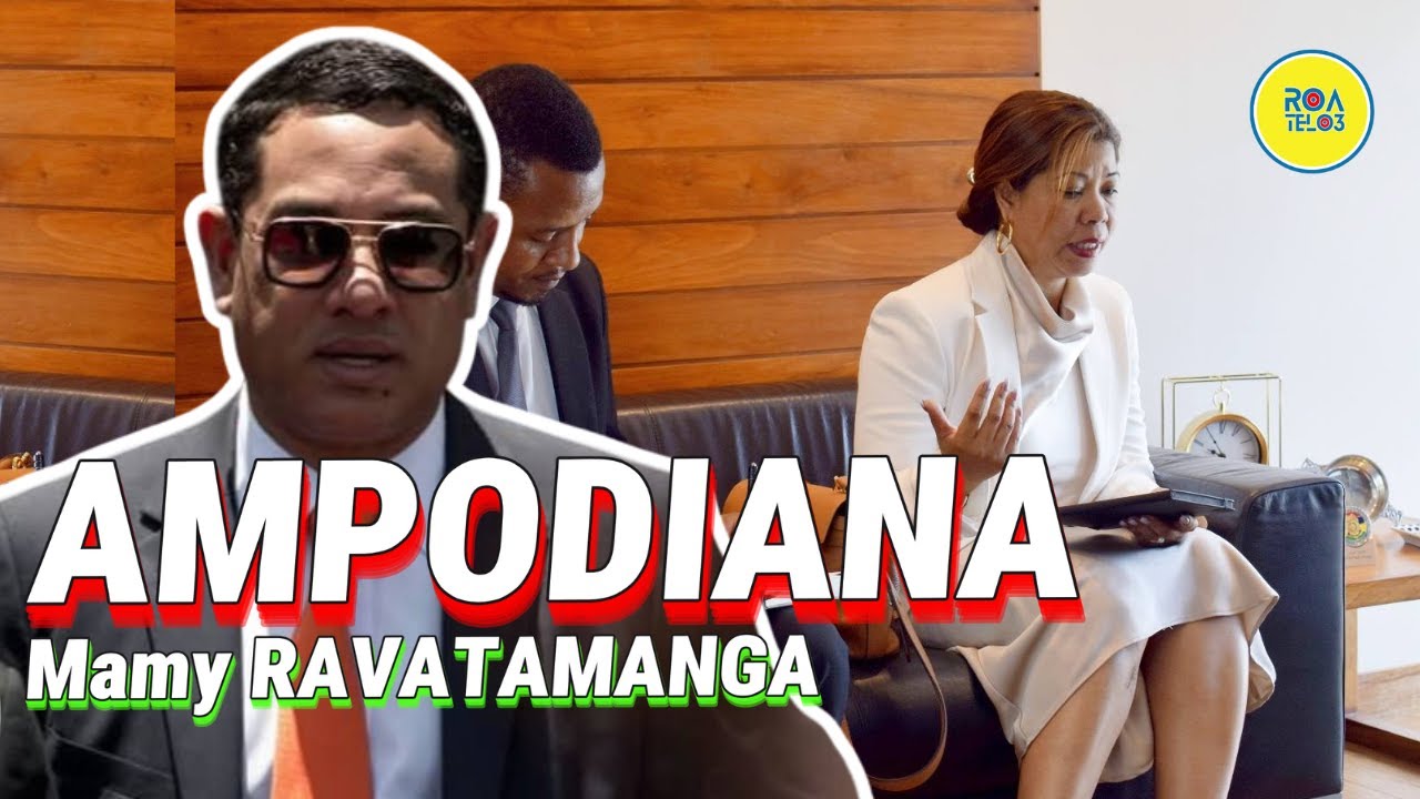 FANIRISOA ERNAIVO TAO MAURICE - AMPODIANA I MAMY RAVATOMANGA