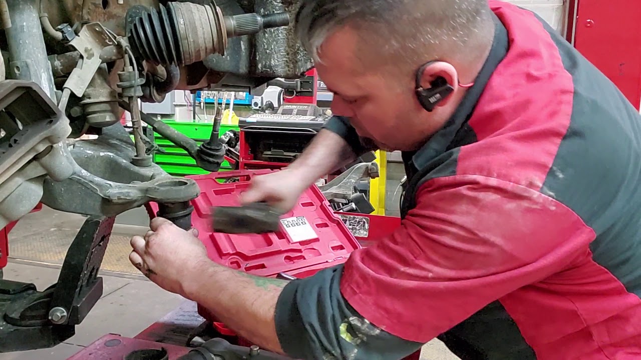new ball joint press from matco