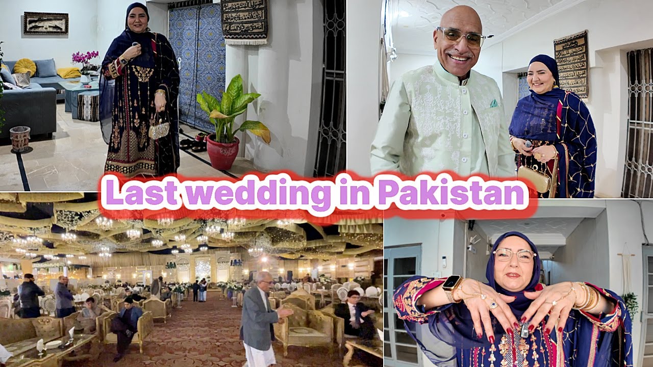 Last wedding in Pakistan!