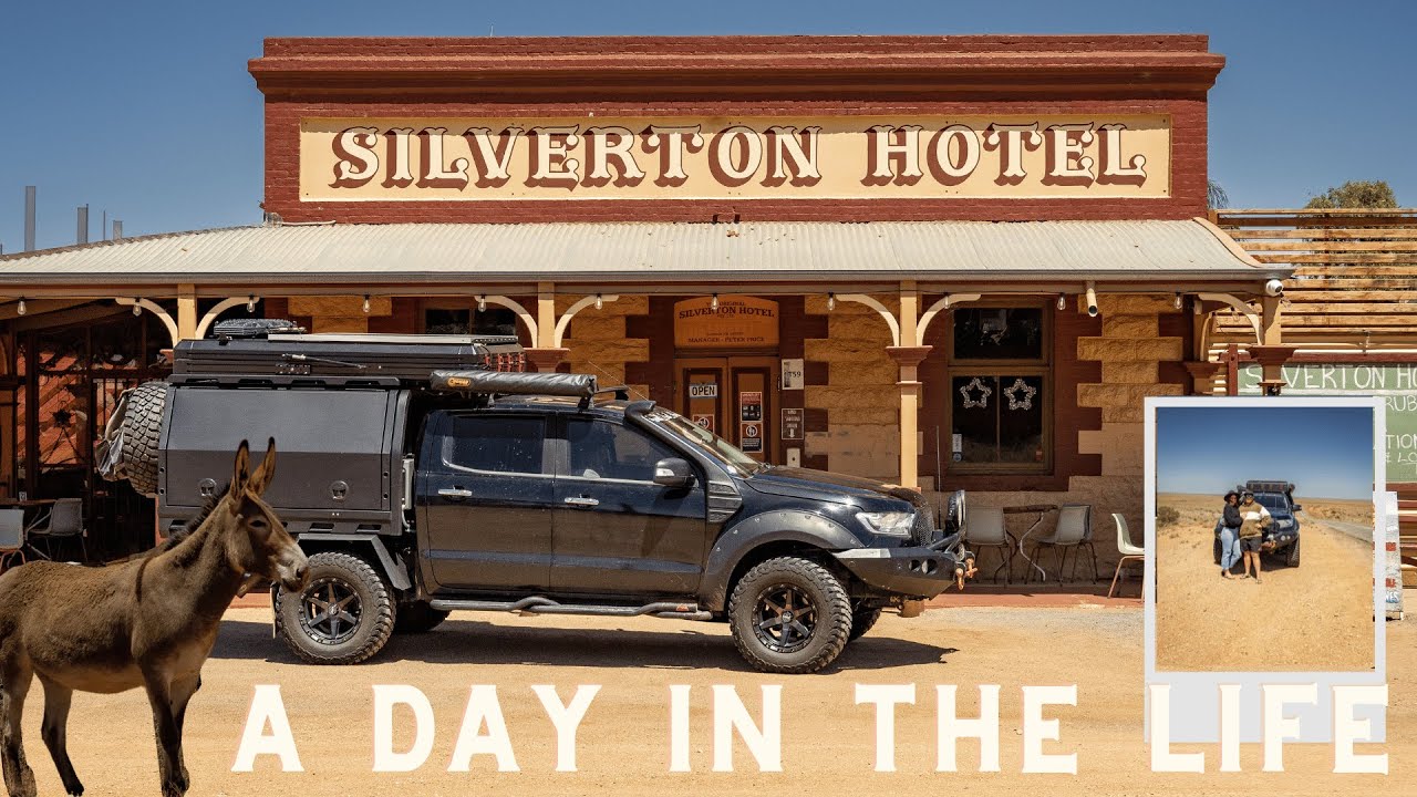 Life in the outback || Lap of Australia