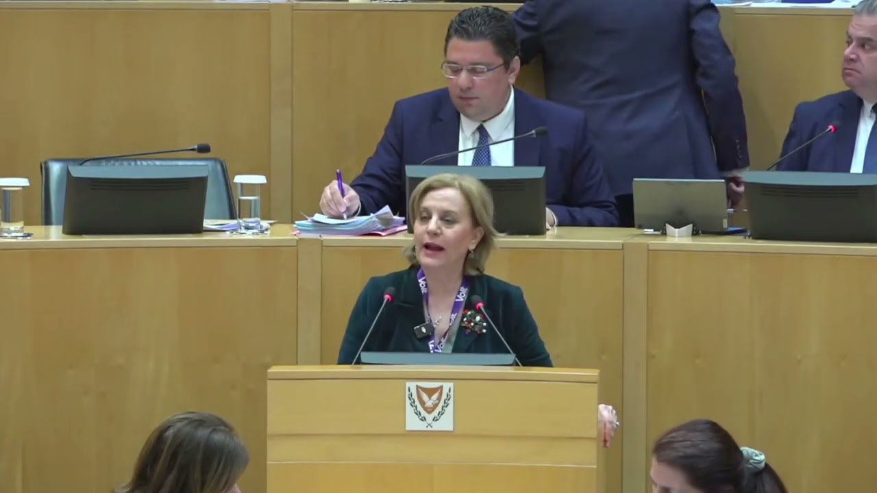 Ολομέλεια Βουλής | Ασφάλιση οδηγών τρίτης ηλικίας