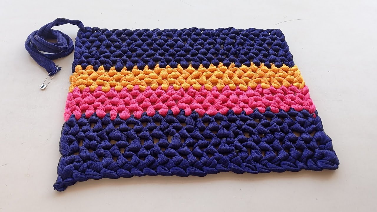 Super Beautiful Doormat Idea , Doormat Making At Home , Door Mat New Design , Craft With Priya
