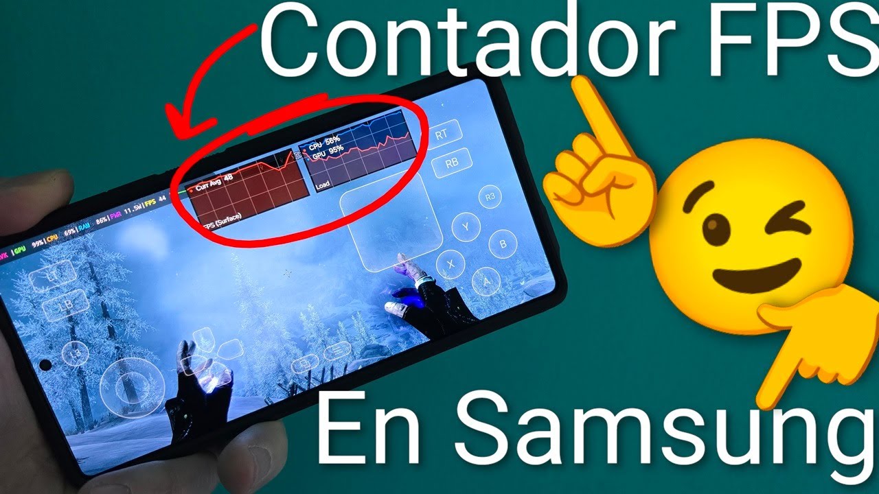📱🔥 ¡ASÍ se ACTIVA! CONTADOR de FPS, CPU y GPU en SAMSUNG 😱⚙️