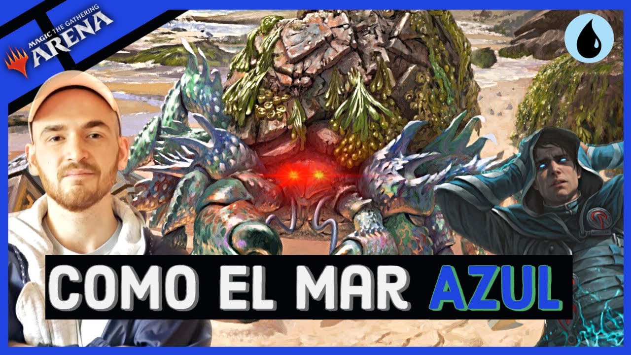 MTG Arena - TURBO MILL! MONO BLUE Económico! |Deck Budget Standard| [ZNR]