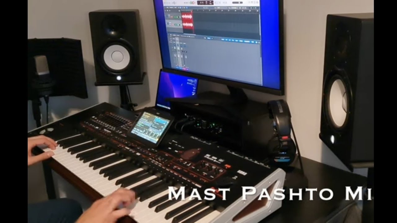 Mast Pashto Mix | Afghan Keyboard | Bilal Ahmad