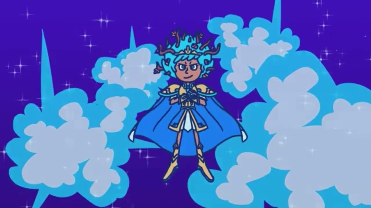 Calamity Trio Anime Transformation with Stan Bush's The Touch