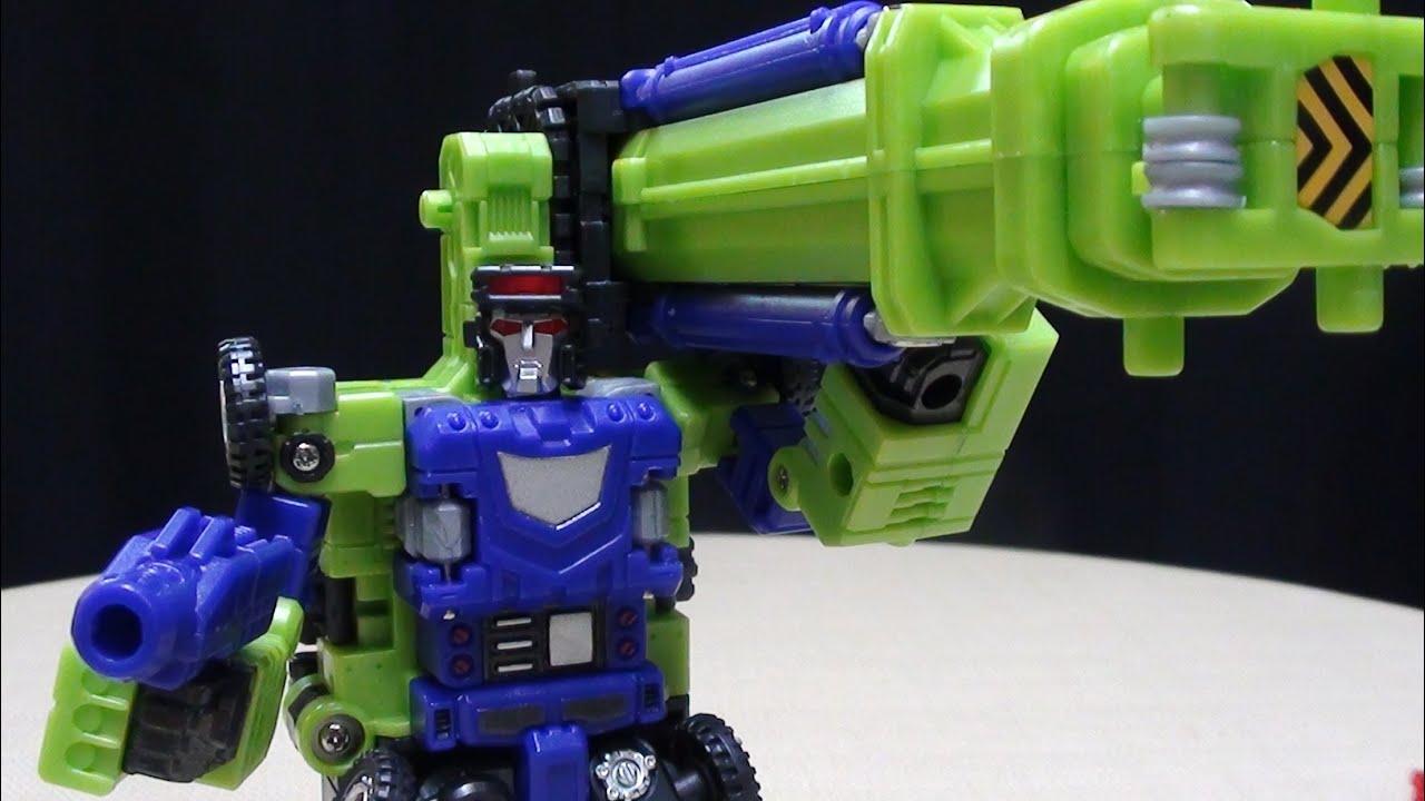 TFC Toys DR. CRANK (Hook): EmGo's Transformers Reviews N' Stuff