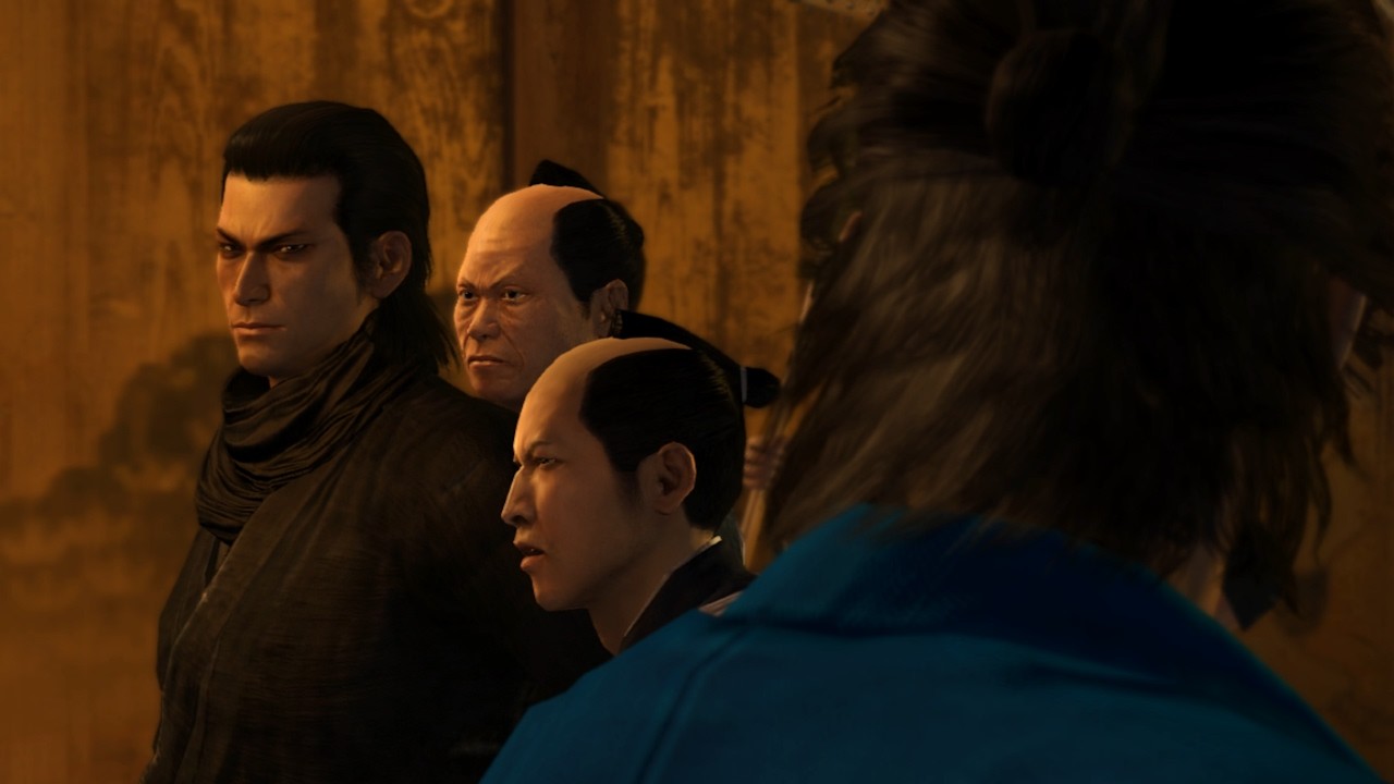 Saito Hajime vs Okada Izo Third Fight (No Damage, Legend) - Ryu Ga Gotoku Ishin Mod