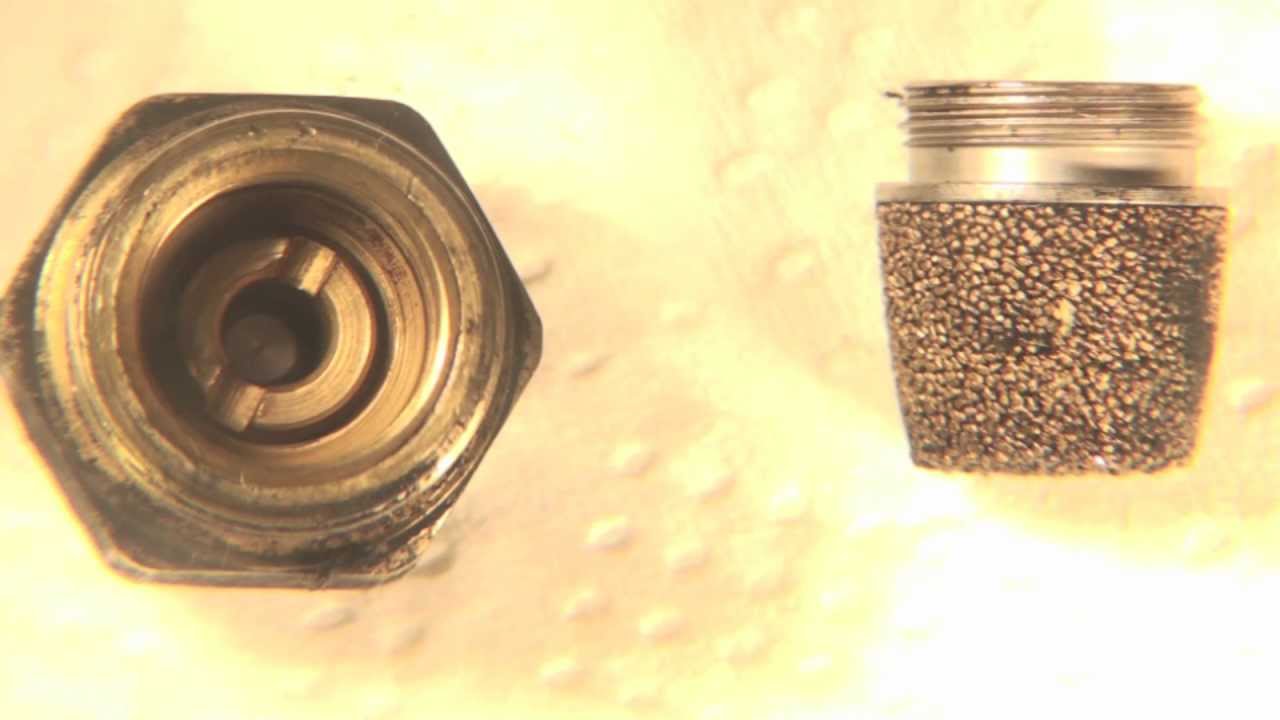 The oil furnace nozzle. How it works