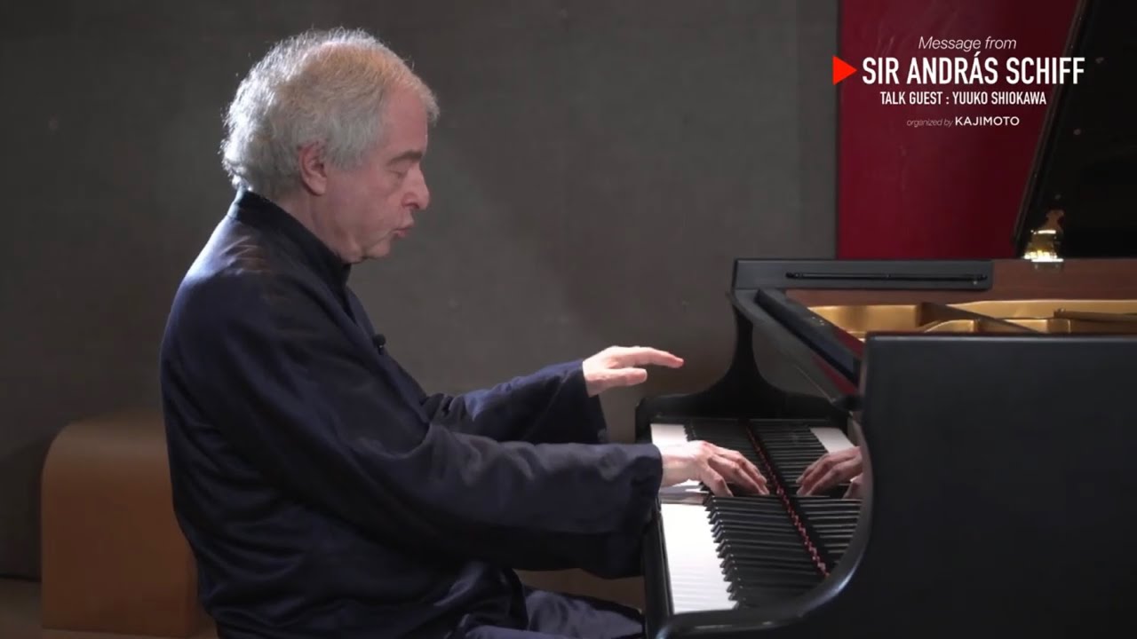 Andr&aacute;s Schiff - Beethoven, Sonata No. 26, Op. 81a &ldquo;Les Adieux&rdquo;