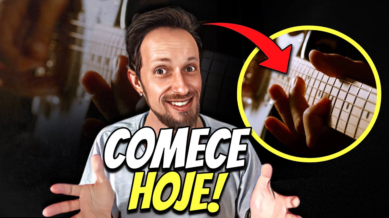 Comece a SOLAR NA GUITARRA HOJE!