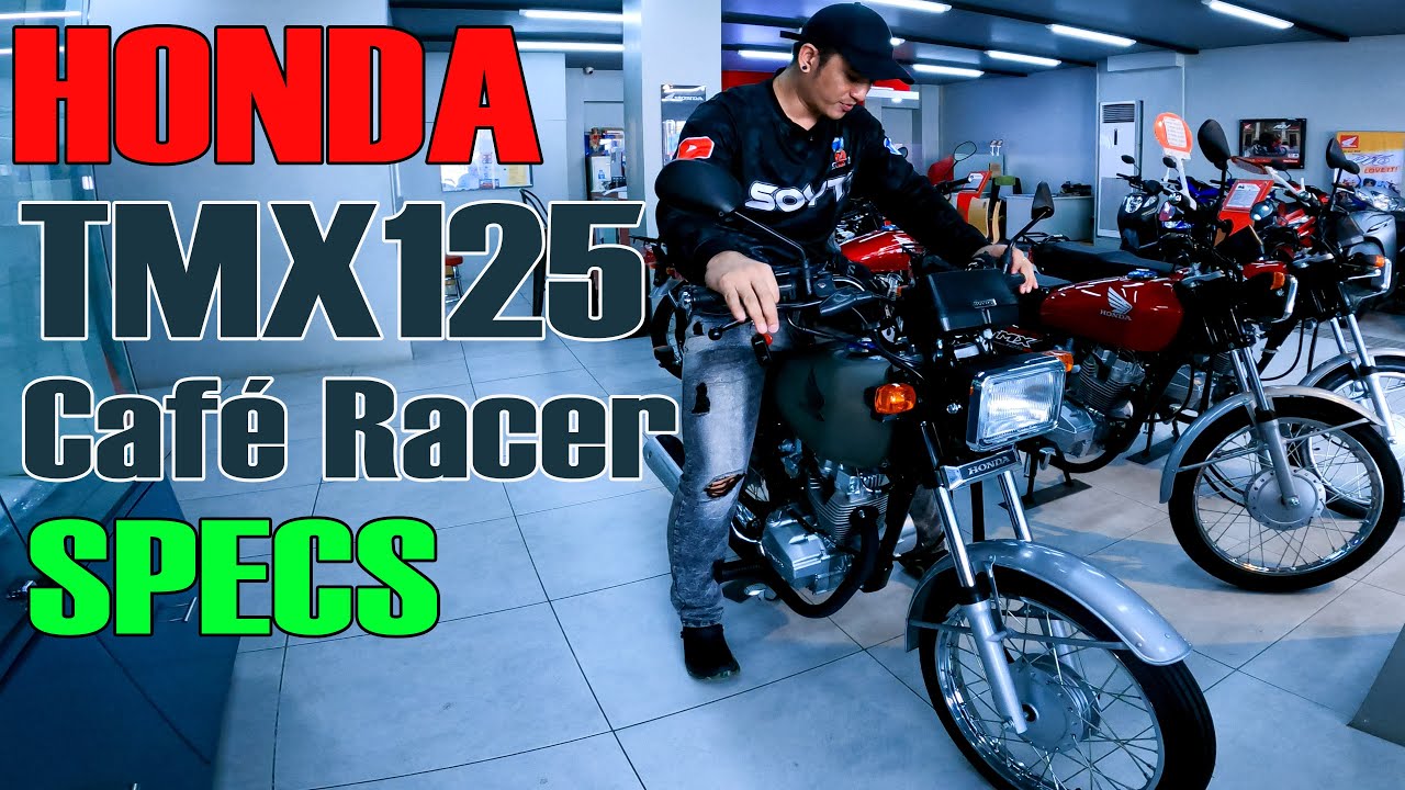 Honda TMX125 Café Racer | Specs