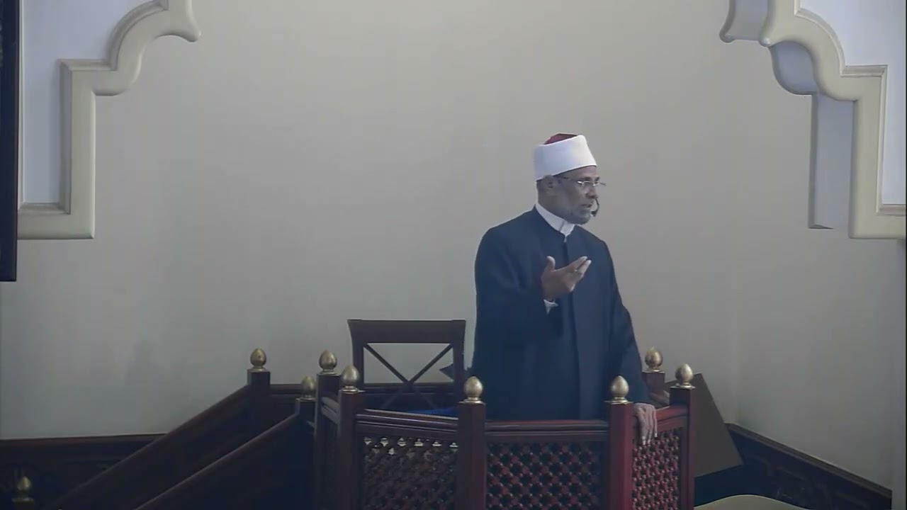 عناية الإسلام بالطفولة - الدكتور حسين الشافعى