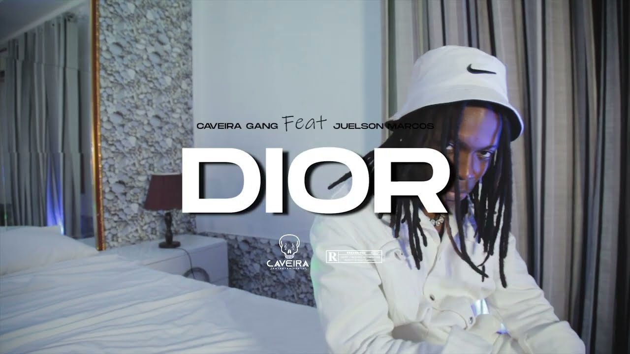 DIOR - Caveira Gang Feat Juelson Marcos [Official Music Vídeo]
