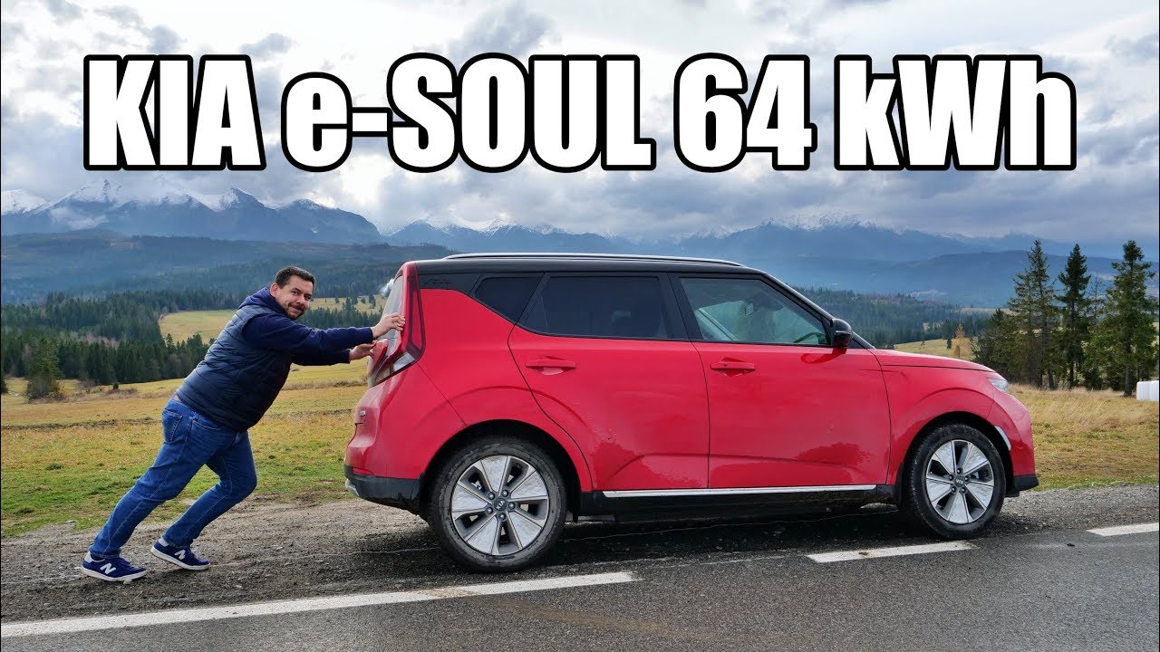KIA e-Soul (na chłodno) - wolniej jest szybciej (PL) - test i jazda próbna