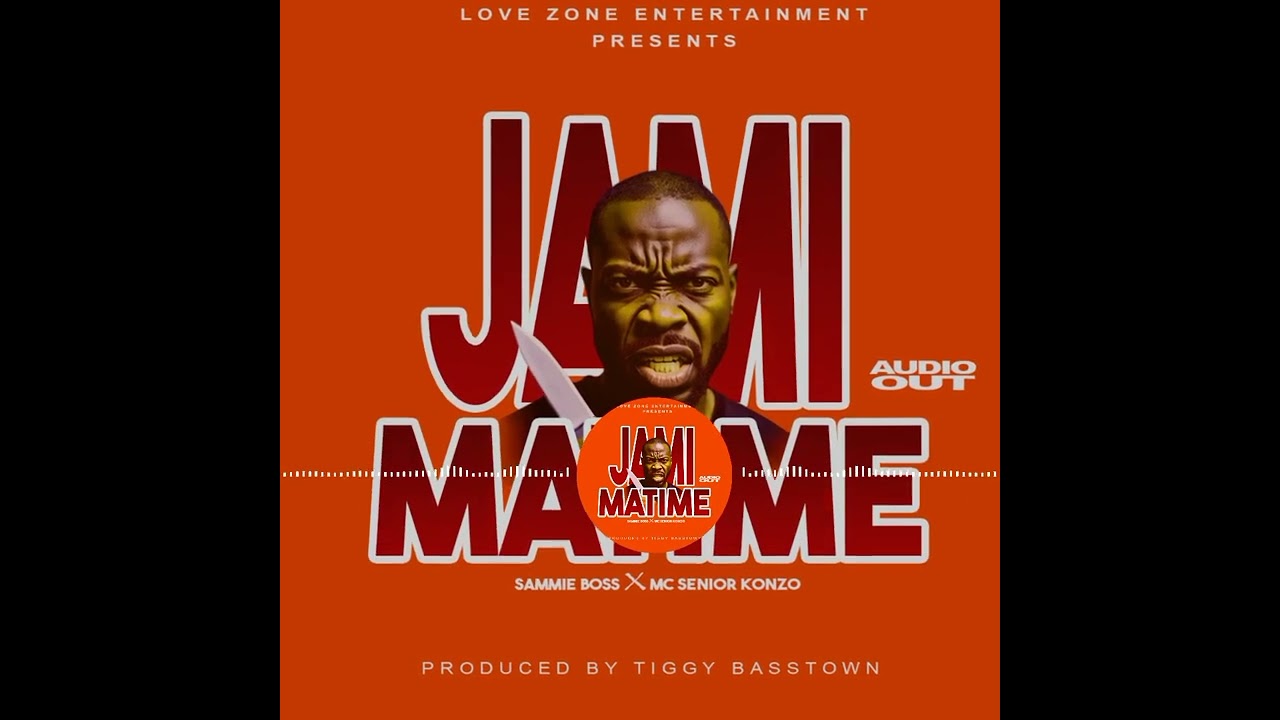 Jami ma time by Samie Boss ft Mc Senior Konzo (official audio visualizer). mp4