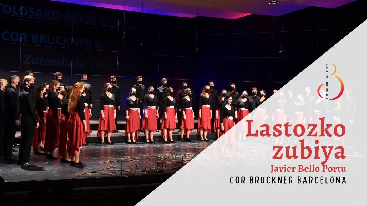 Lastozko Zubiya - Javier Bello-Portu (1920-2004) | Cor Bruckner Barcelona