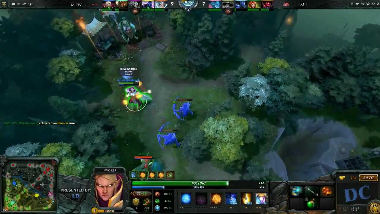 M5 vs mTW - Game 1 (TPL 2)