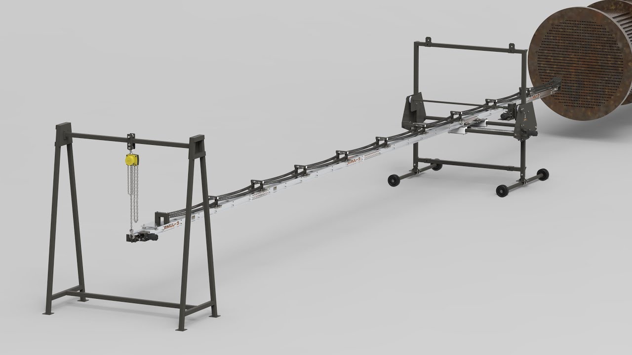 Nutech Jetting | Exchanger Cleaning with Rigid Lance Machine – Power & Precision