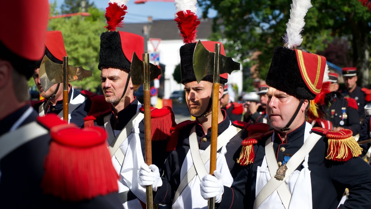 Marche Sainte Rolende 2023 Gougnies
