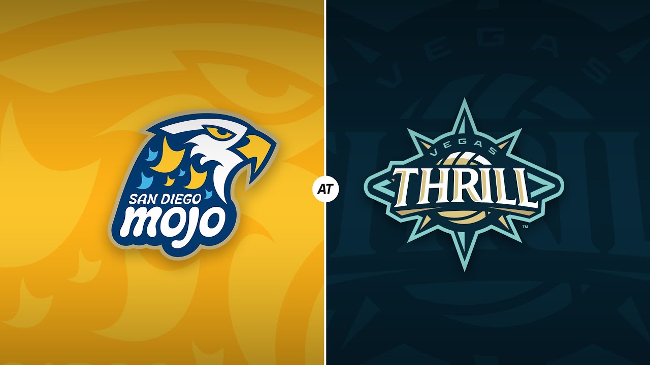 PVF Rewatch | San Diego Mojo at Vegas Thrill, March 30, 2025