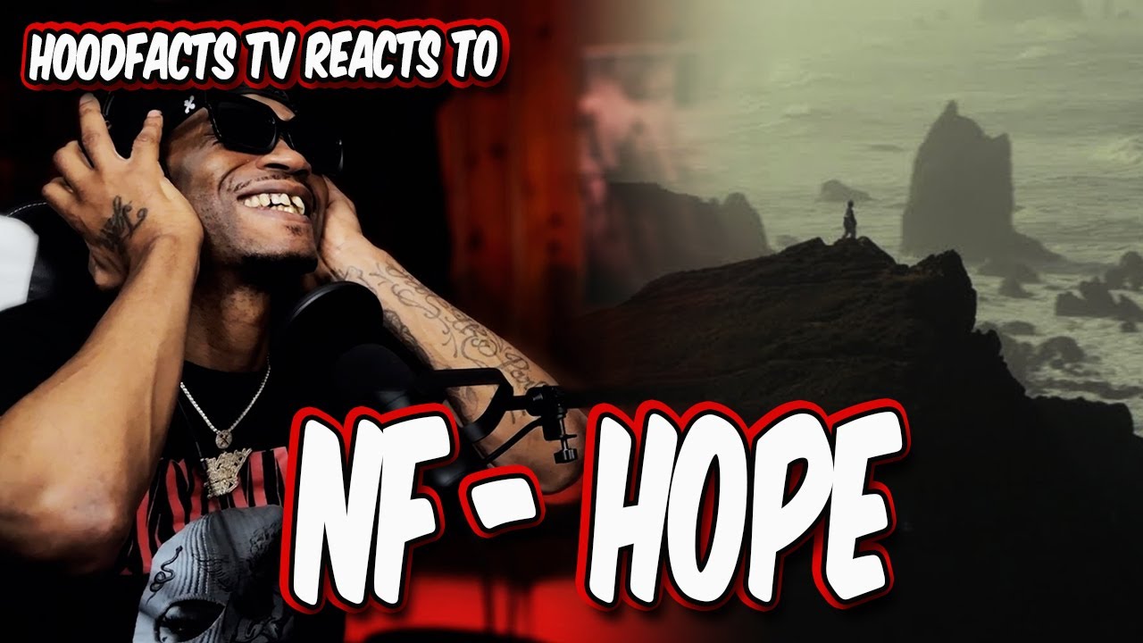 HoodFacts TV First time hearing NF - HOPE