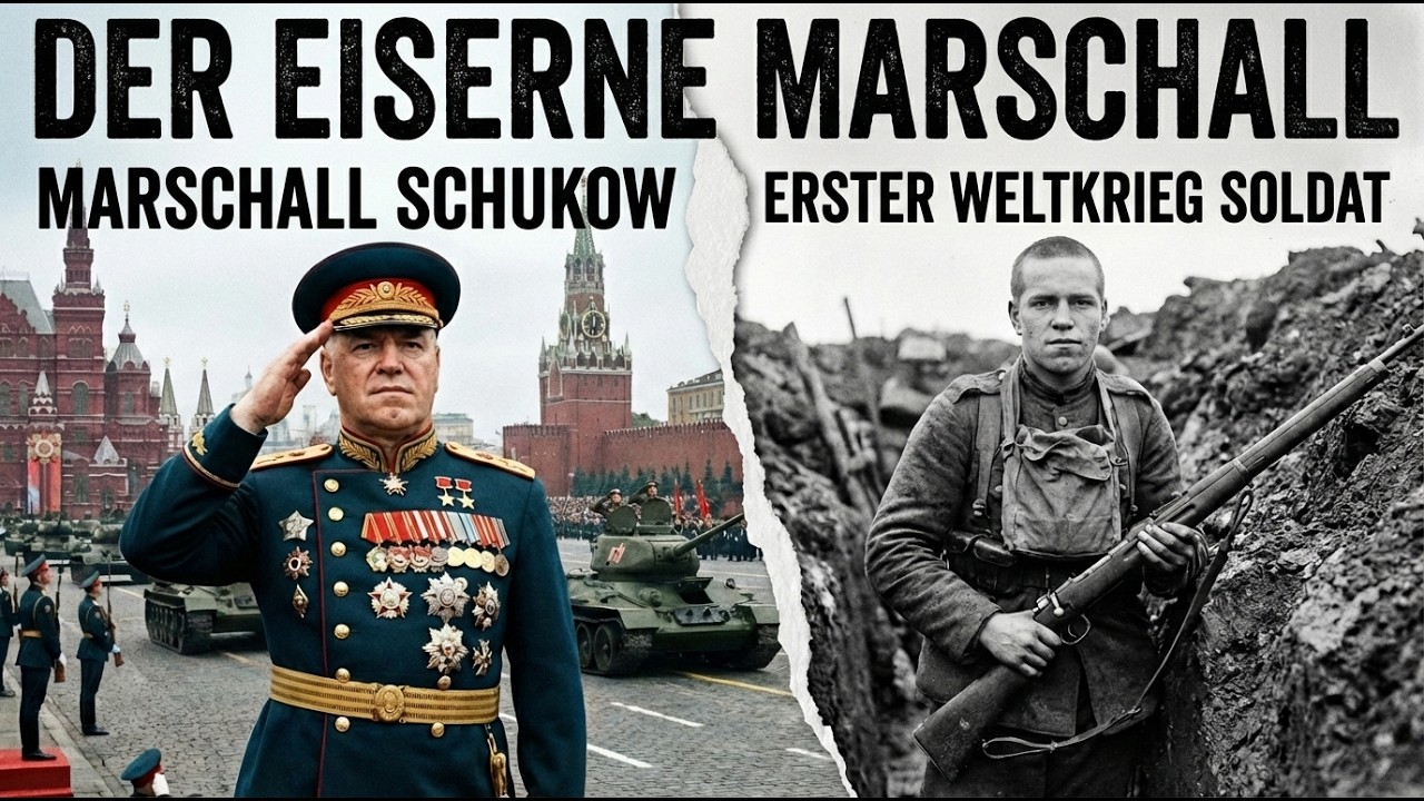 Wie wurde ein Bauer zur größten Waffe der UdSSR? – General Schukow