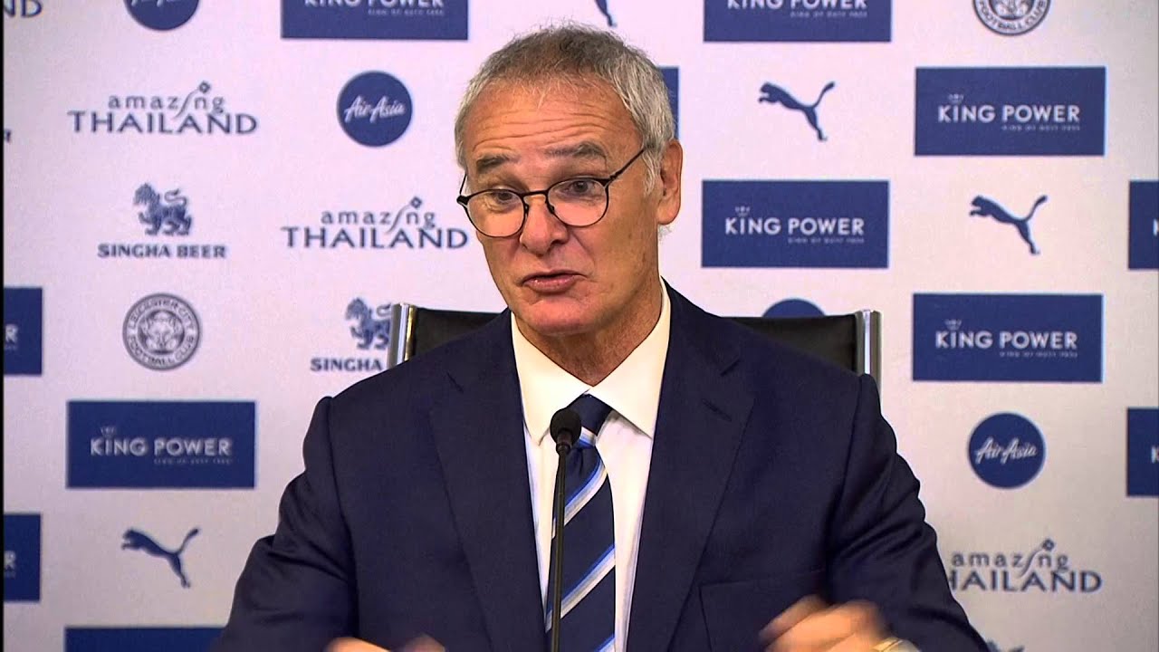 Claudio Ranieri on ordering the pizzas, Jamie Vardy & not shaking hands with Pardew