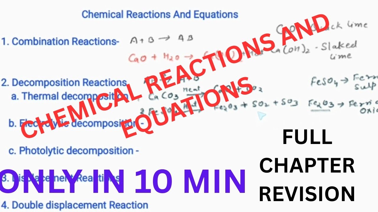 CLASS 10 || SCIENCE ||  CHAPTER 1|| NCERT || CBSE || BOARD EXAMS || #achieversacademyhaldwani  