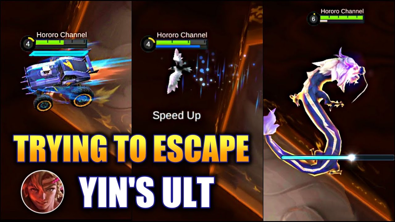 TRYING TO ESCAPE YIN'S ULTIMATE TEST | MOBILE LEGENDS
