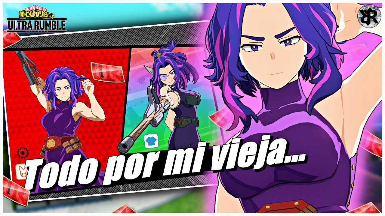 TIRANDO TODO por LADY NAGANT! (de nuevo) | My Hero Ultra Rumble