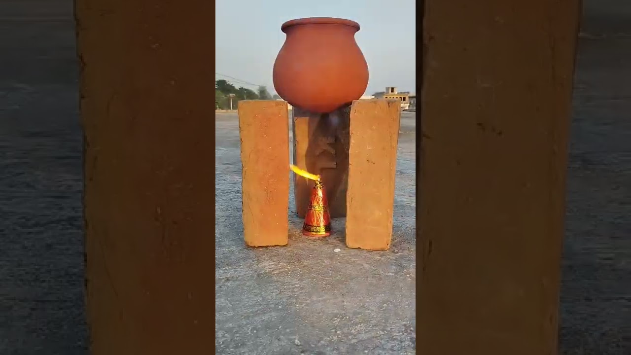 Diwali Anar Se Banayi Chay #shorts #shorts #viral