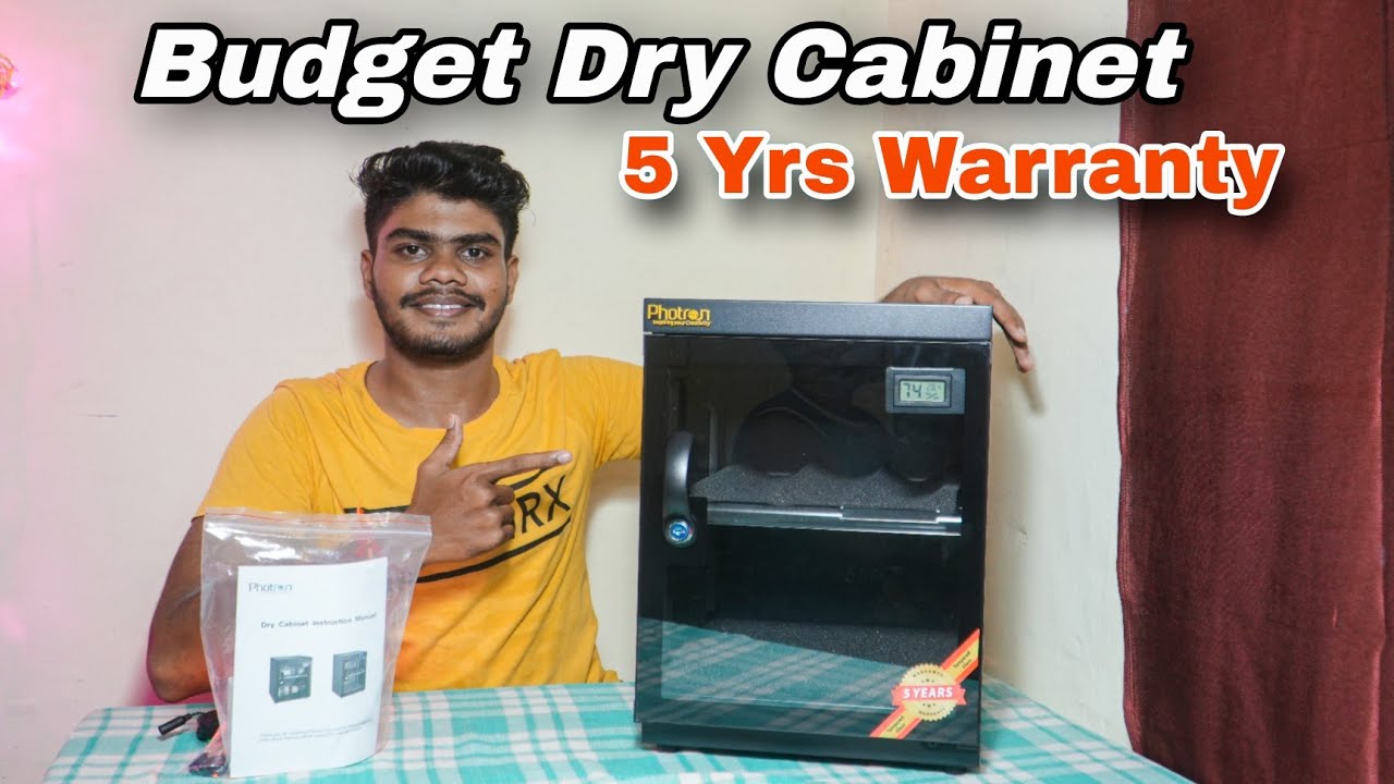 Photron Dry Cabinet 33L | To Cure Fungs & Rusting Issue Unboxing & Review 