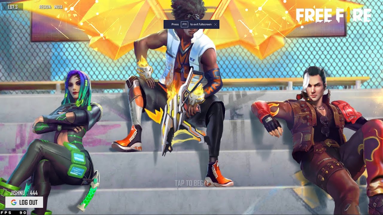 FREE FIRE LIVE #Total Gaming #Gyan Gaming #Desi Gamers