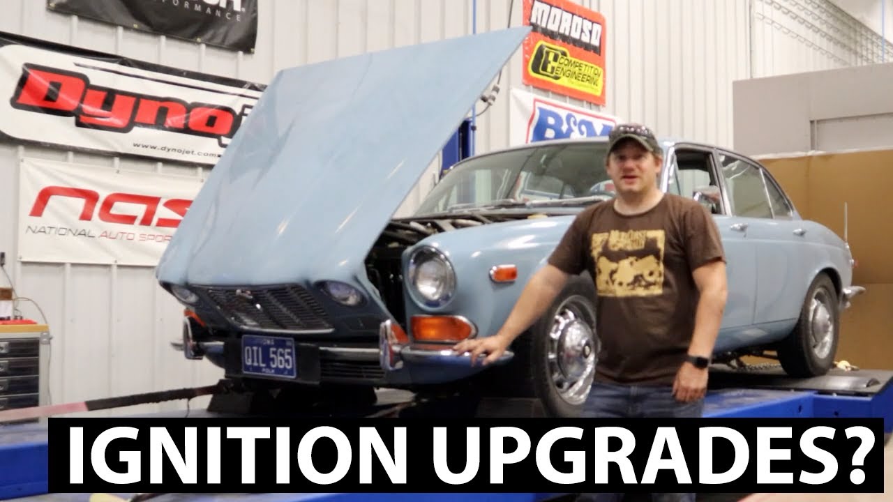 Disappointing Ignition Upgrades - Good Idea, Bad Results - Jaguar XJ6