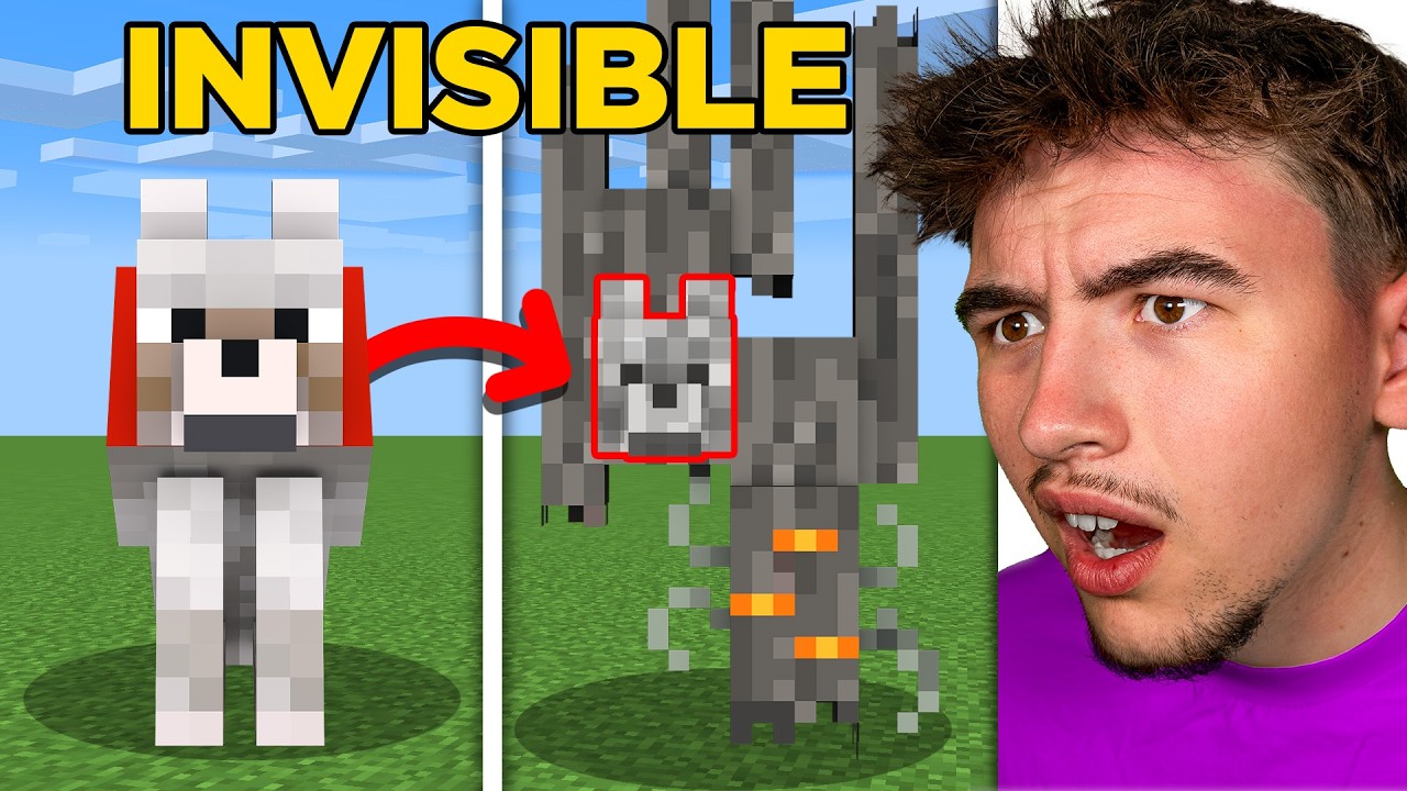 J'ai Testé les SECRETS les plus CACHÉS de Minecraft !