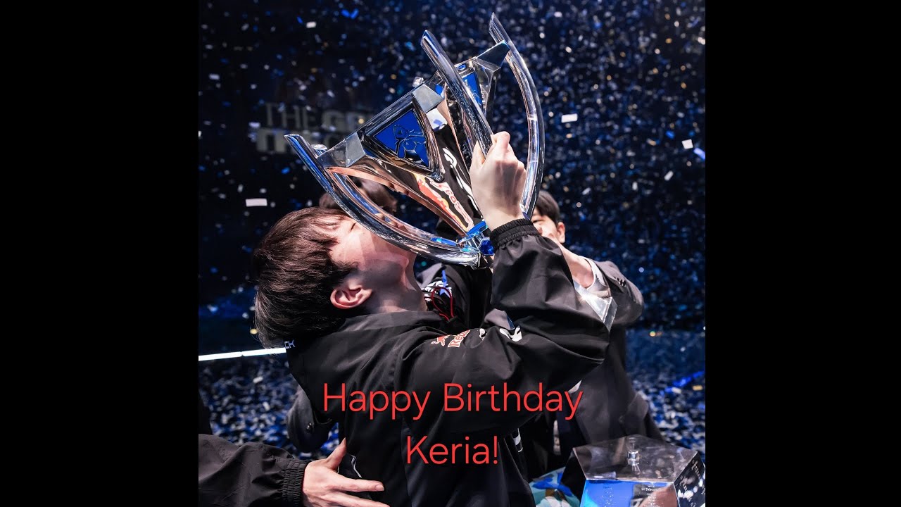T1 Keria Bard Montage (※ HBD Montage ※)