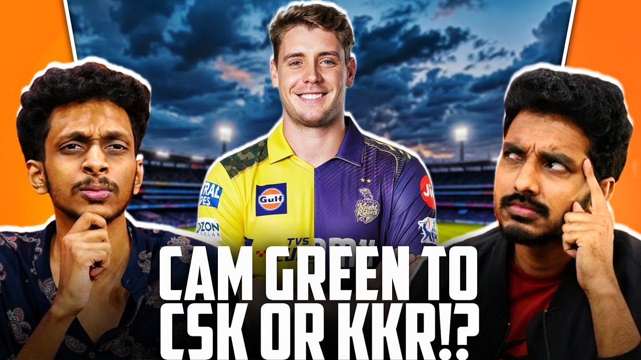 CAM GREEN TO CSK!? | IPL AUCTION STRATEGY | EP 10