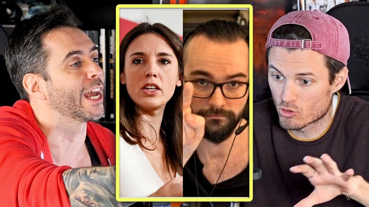 Jordi Wild y Tamayo tienen un acalorado debate sobre el anuncio del Ministerio de Igualdad de Xokas