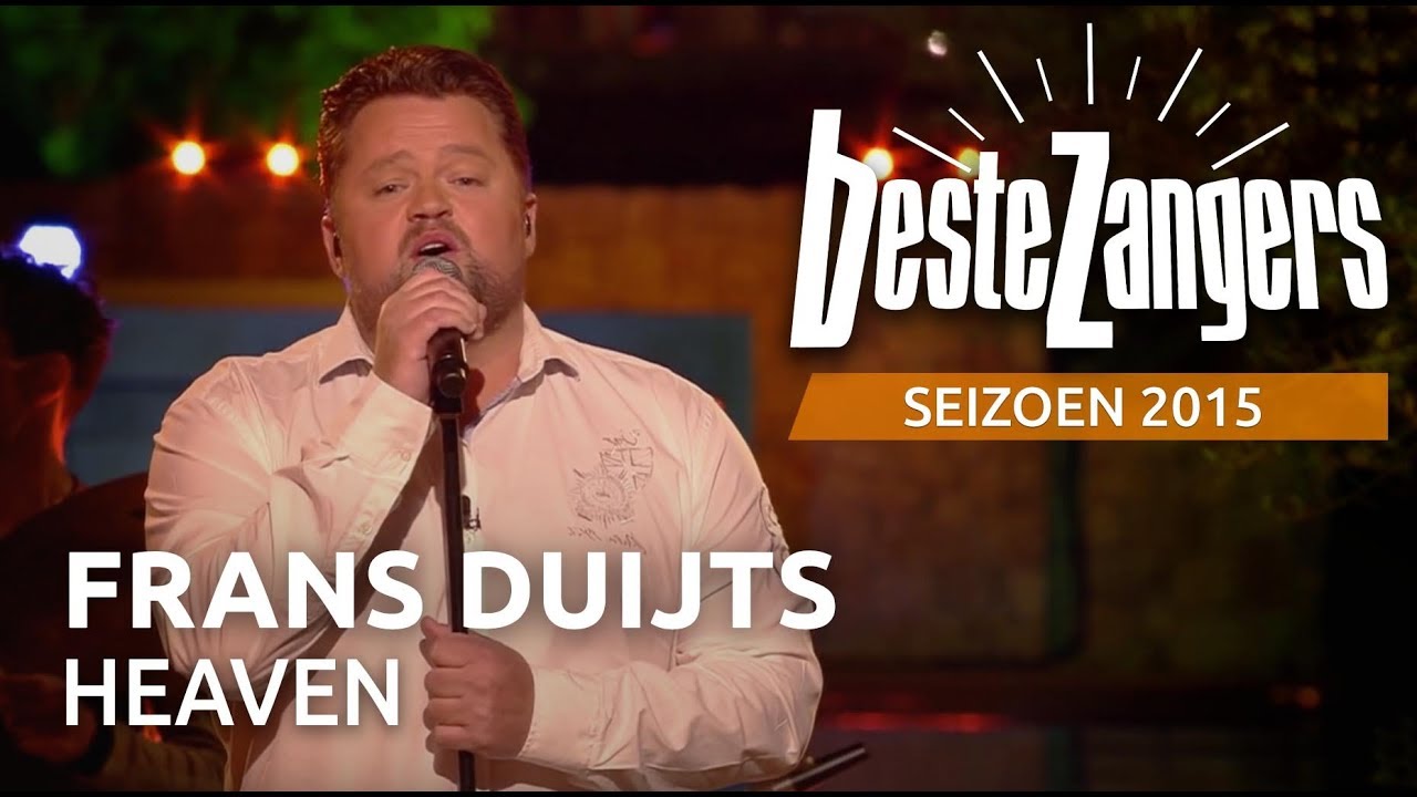 Frans Duijts - Heaven | Beste Zangers 2015