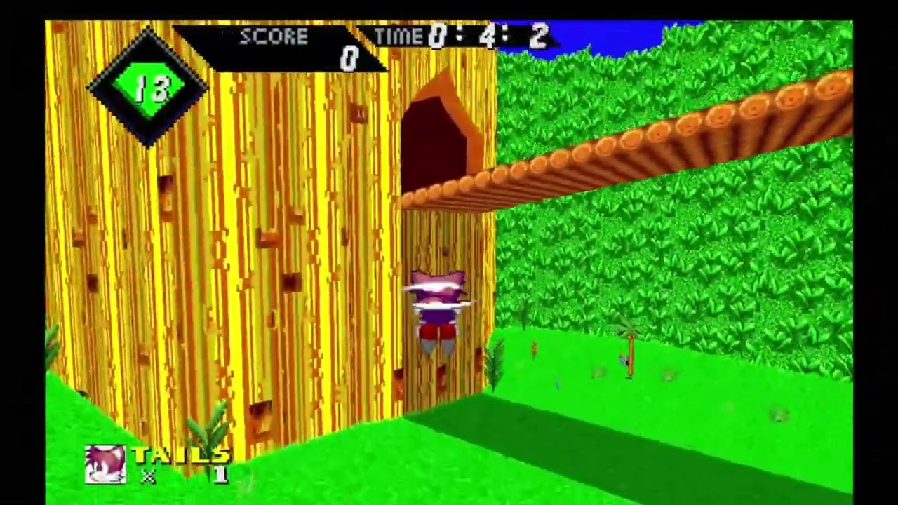 tails lms against 2011x but in sonic robo blast 2