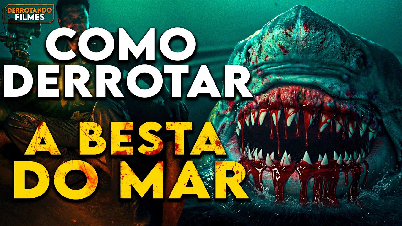 Como Derrotar o TUBARÃO FAMINTO em 
