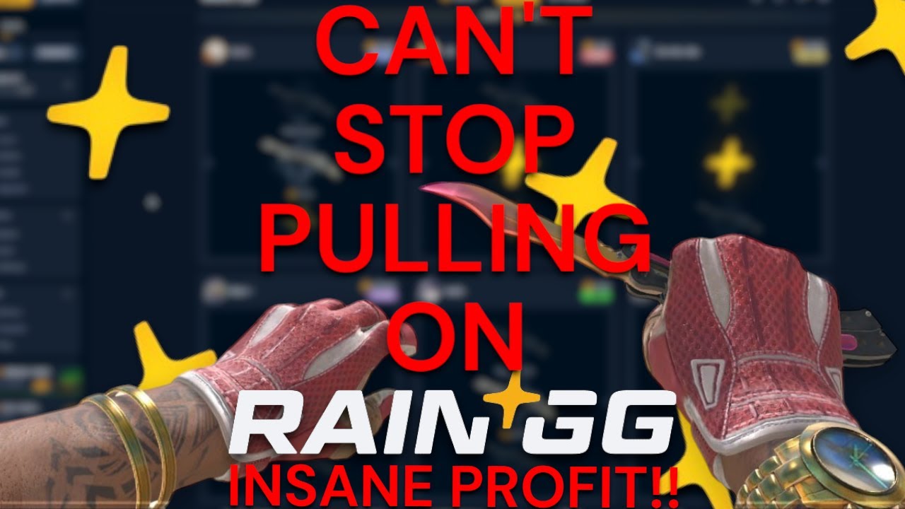 CAN'T STOP PULLING ON RAIN.GG!!! (INSANE!!)