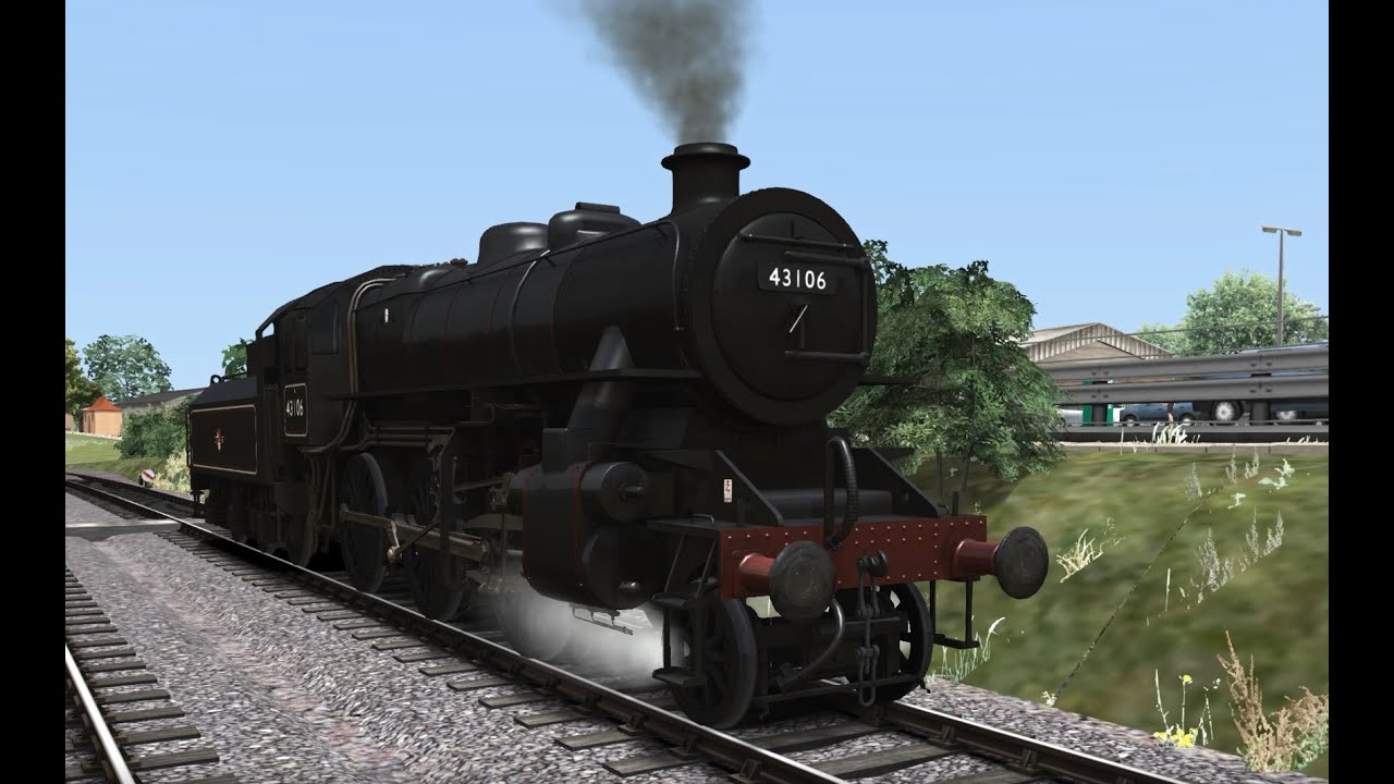 Train Simulator: The Severn Valley Railway with 43106/ The dining train #2