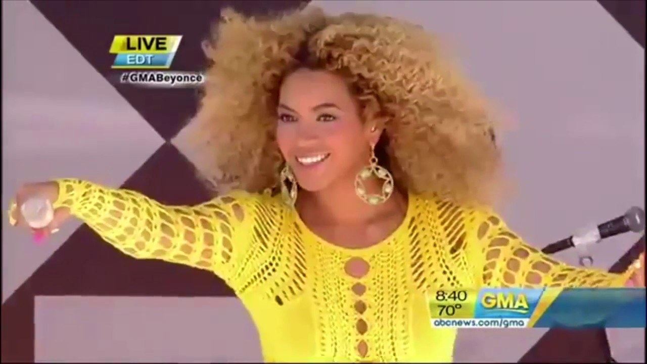 Beyoncé live At Good Morning America’s Summer - Concert 2011 - Full Performance