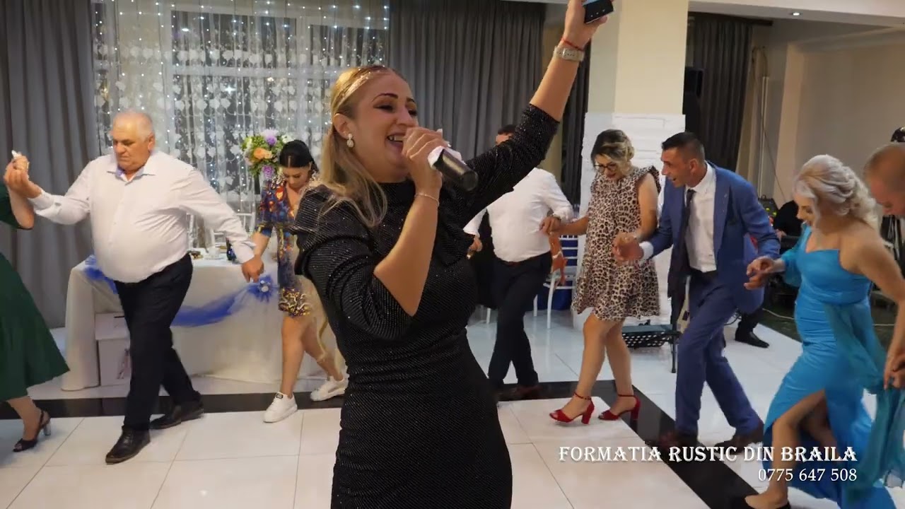 Formatia Rustic din Braila LIVE 0775647508