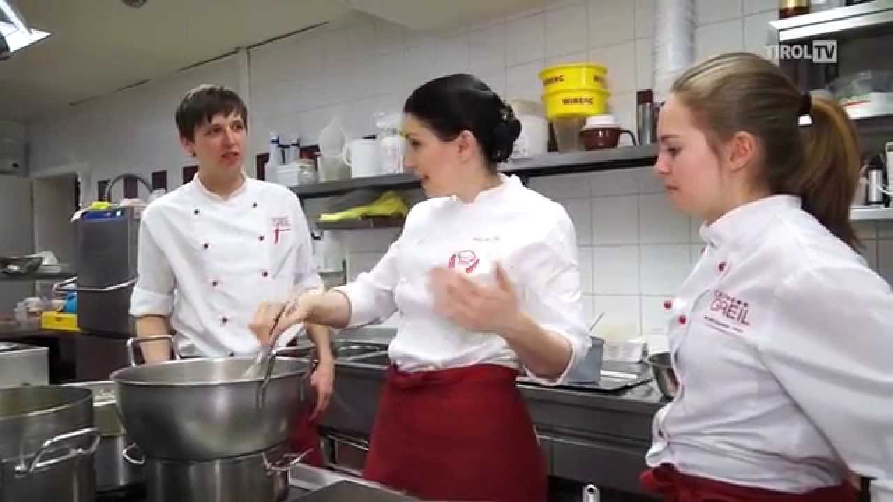 Konditorweltmeisterin Eveline Wild im Hotel Greil - Genussurlaub in Tirol