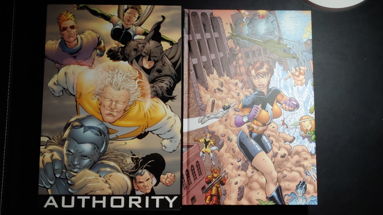 Absolute Authority Vol. 2 Overview
