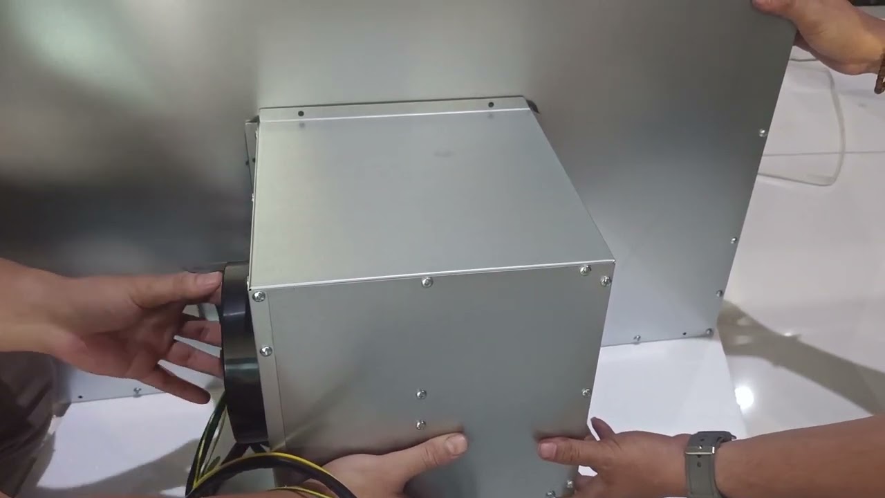 Unboxing TEKA DOWNDRAFT HOOD DDI 90 BLACK