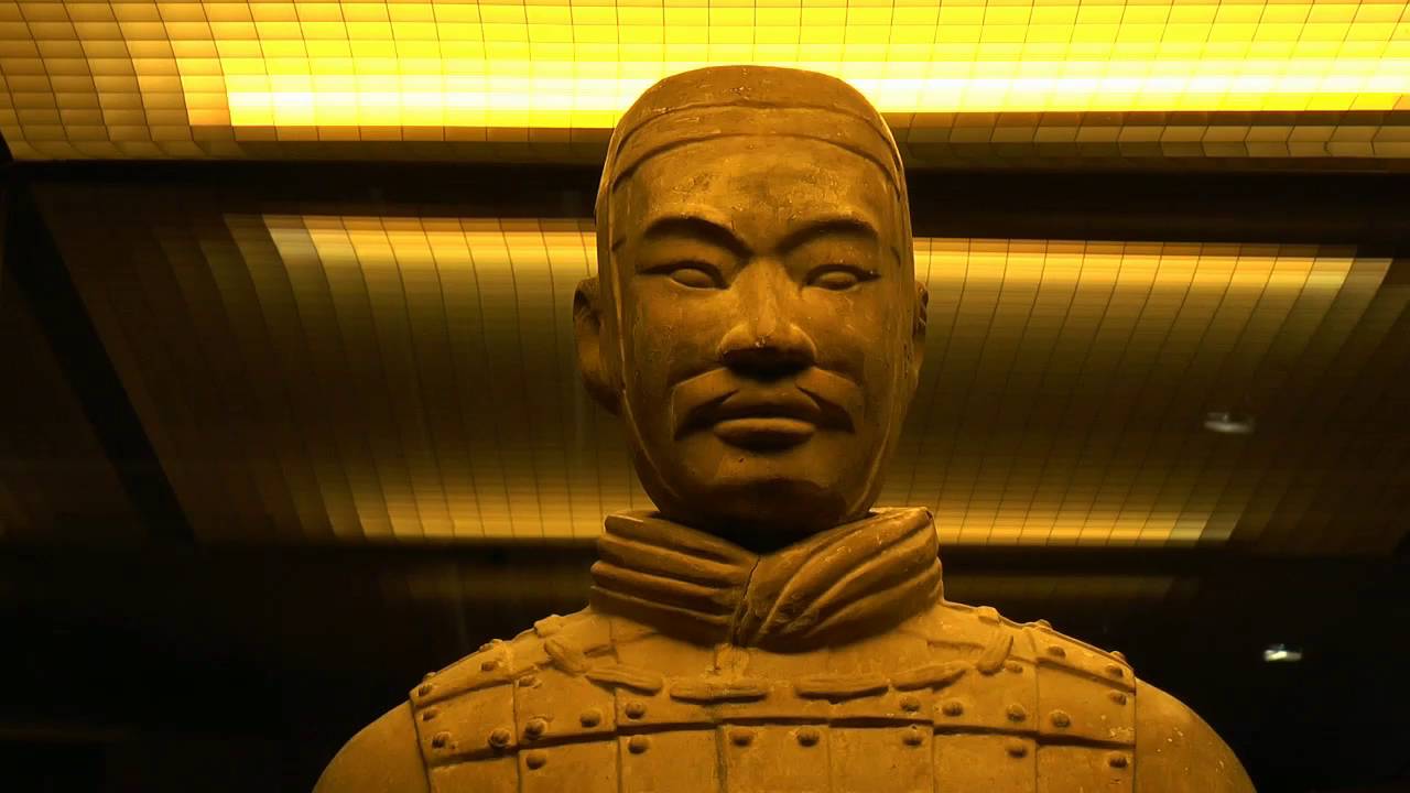 BARCELONAUTES / TERRACOTTA ARMY GUERREROS DE XIAN - JAVIER SIERRA 